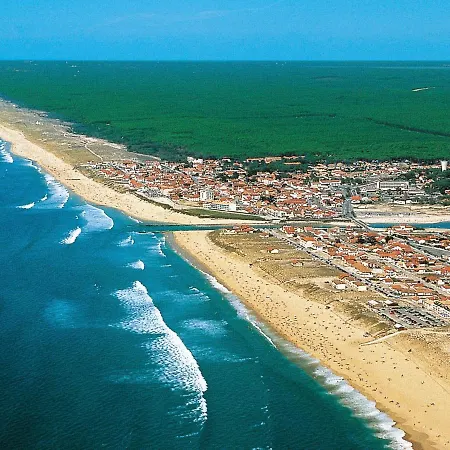 Апартаменты Les Pecheurs-4 By Interhome Мимизан-Плаж