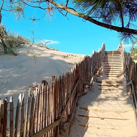 Les Pecheurs-4 By Interhome Мимизан-Плаж