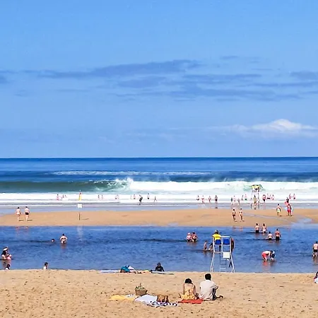 Les Pecheurs-4 By Interhome Мимизан-Плаж