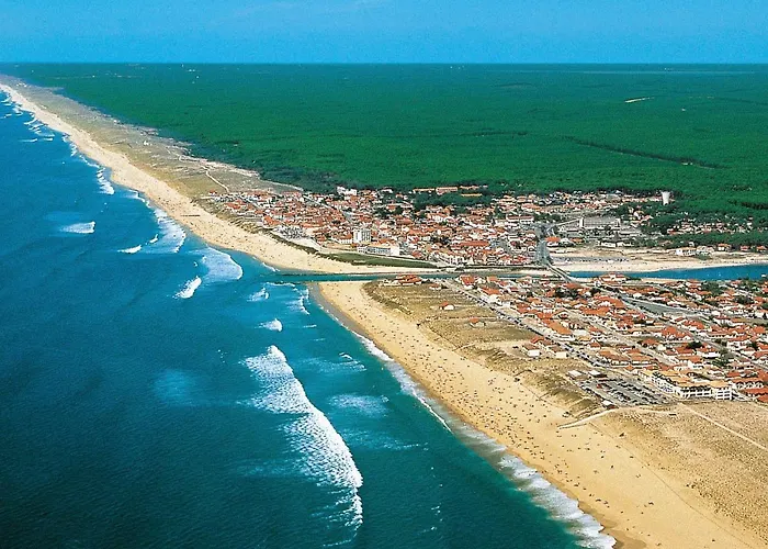 Apartmán Les Pecheurs-4 By Interhome Mimizan-Plage