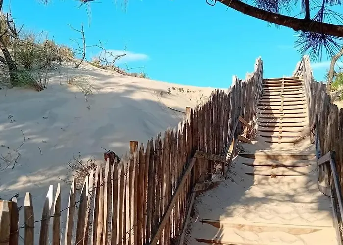 Les Pecheurs-4 By Interhome Mimizan-Plage