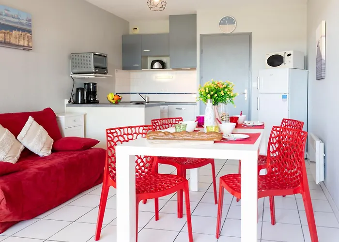 Apartmán Les Pecheurs-4 By Interhome Mimizan-Plage